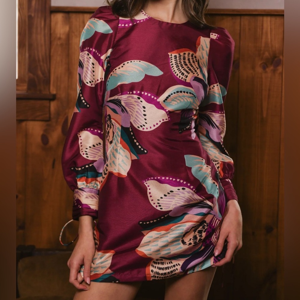 Hutch Floral Cocktail Dress